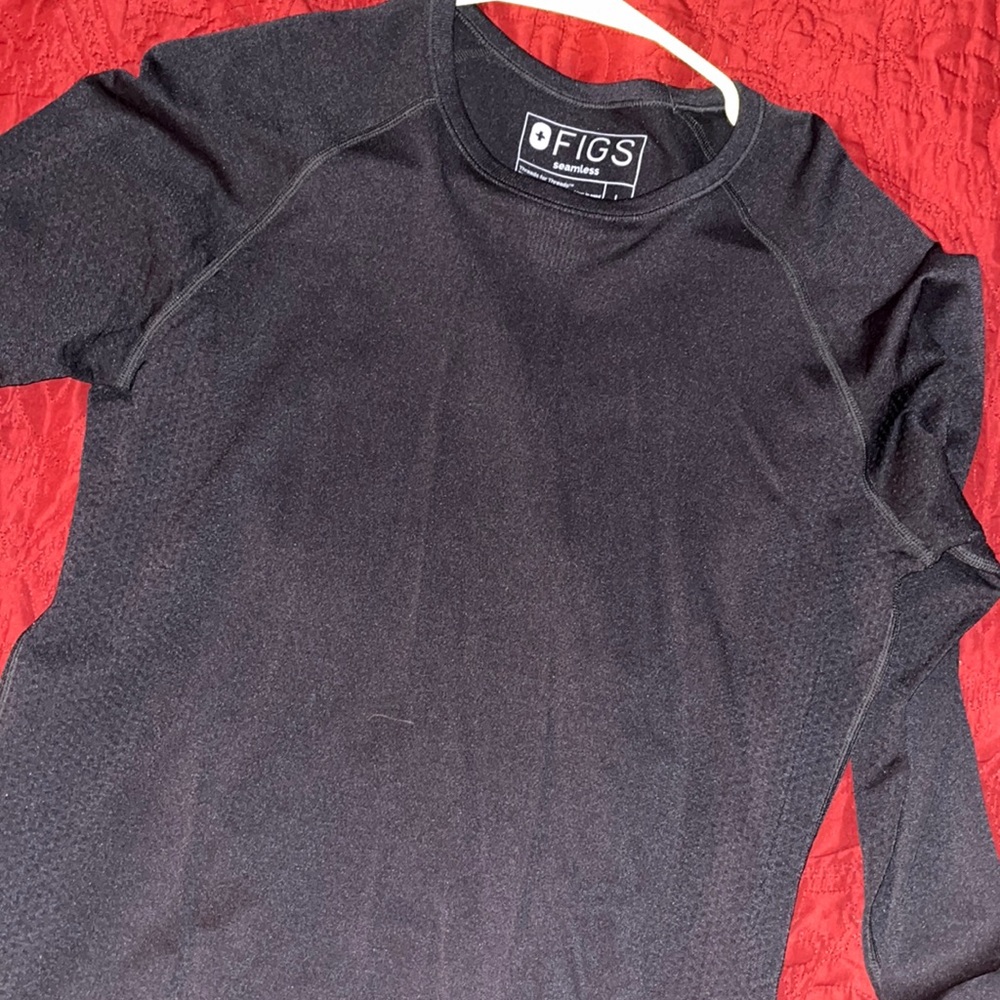 Brand New FIGS Salta in sz Large color Black